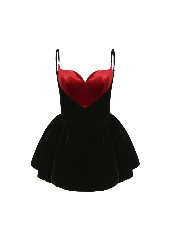 Women Gabriella Velvet Dress Nana Jacqueline Velvet