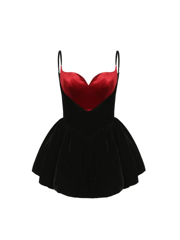 Women Gabriella Velvet Dress Nana Jacqueline Velvet