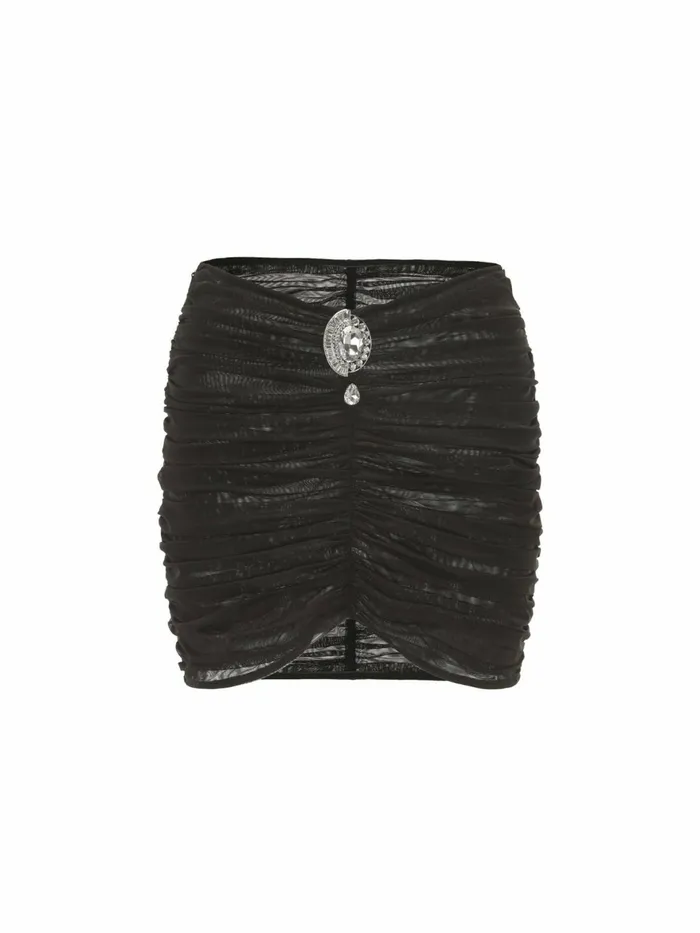 Women Gabrielle Mesh Skirt Nana Jacqueline Skirts