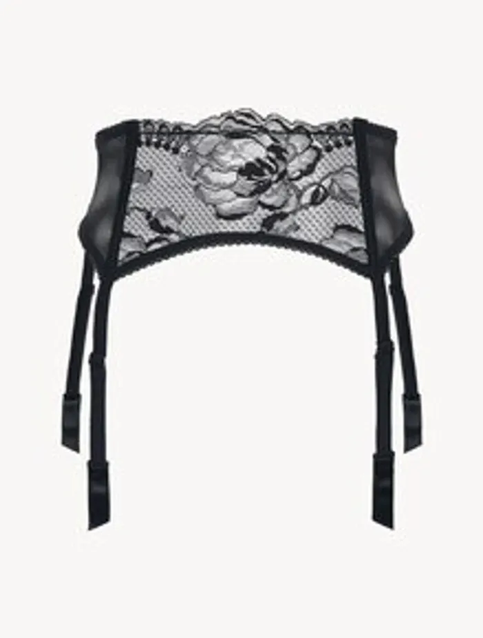 Women Garter Belts La Perla Lace Suspender Belt In Black