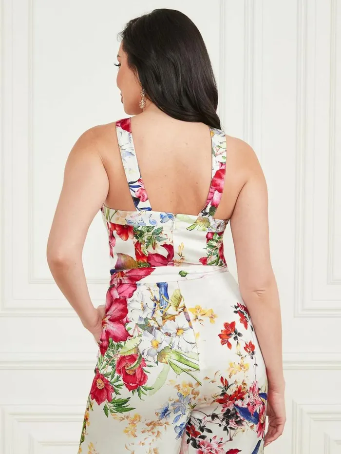 Women Glorious Floral Jumpsuit Glorious Garden Ao Marciano Dresses Women Glorious Floral Jumpsuit Glorious Garden Ao Marciano Dresses