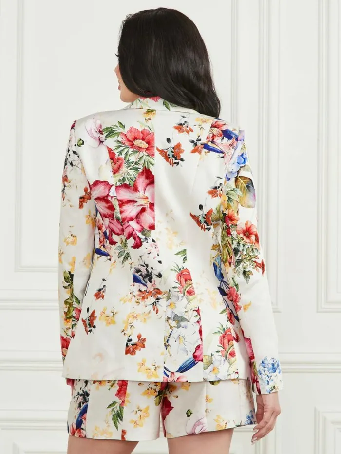Women Glorious Garden Blazer Glorious Garden Ao Marciano Jackets Women Glorious Garden Blazer Glorious Garden Ao Marciano Jackets