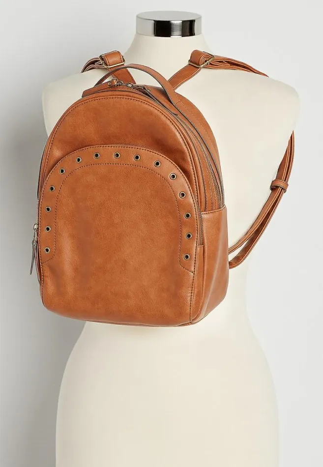 Women Grommet Backpack Maurices Bags