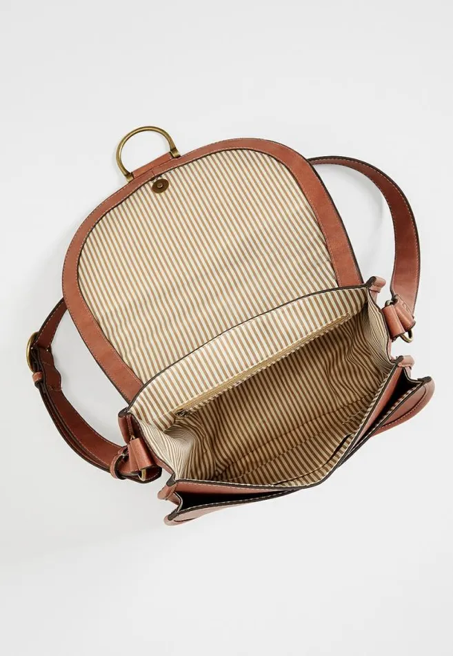 Women Grommet Crossbody Saddle Bag Maurices Bags