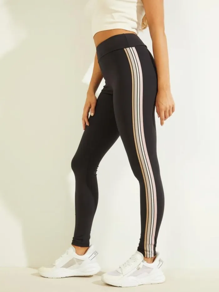 Women GUESS Activewear Brittany Leggings Black
