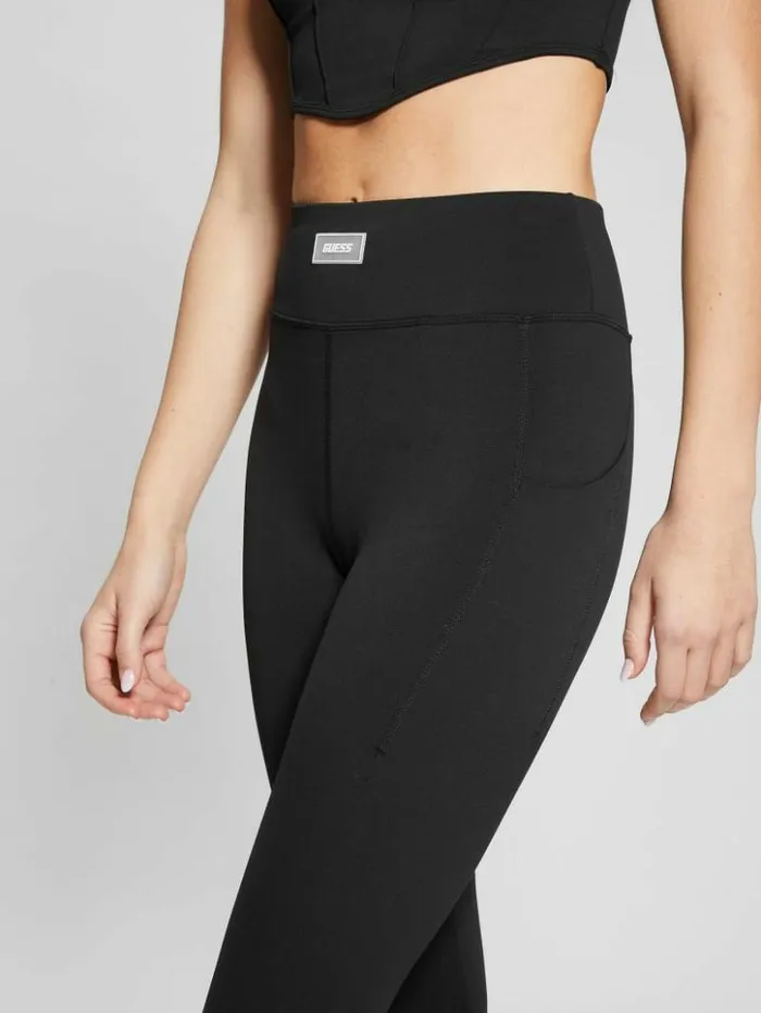 Women GUESS Activewear Deana Active Leggings Black