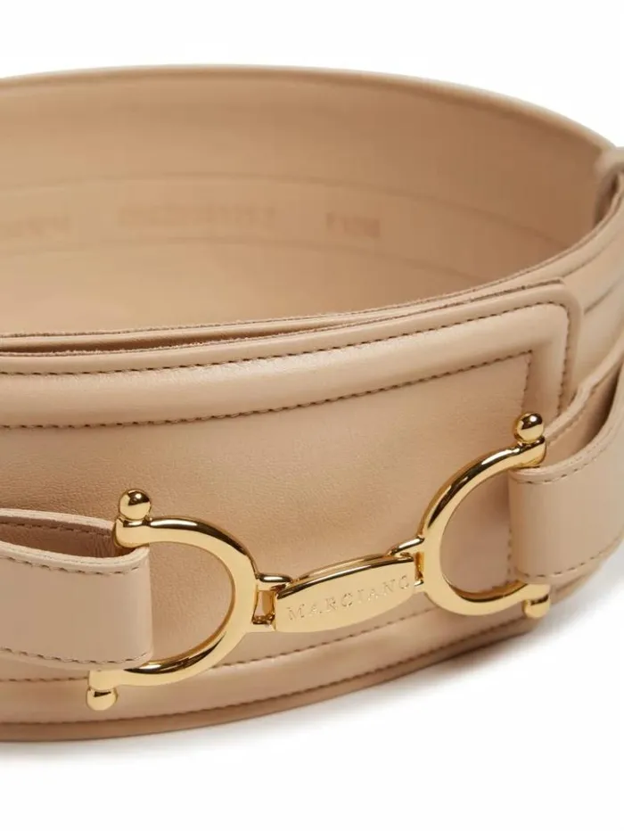 Women GUESS Belts Odette Waist Belt Blonde Ambition Multi