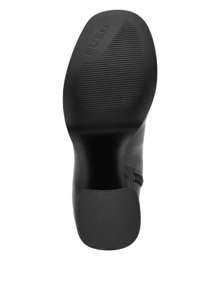 Women GUESS Boots and Booties Danca Platform Booties Black 002