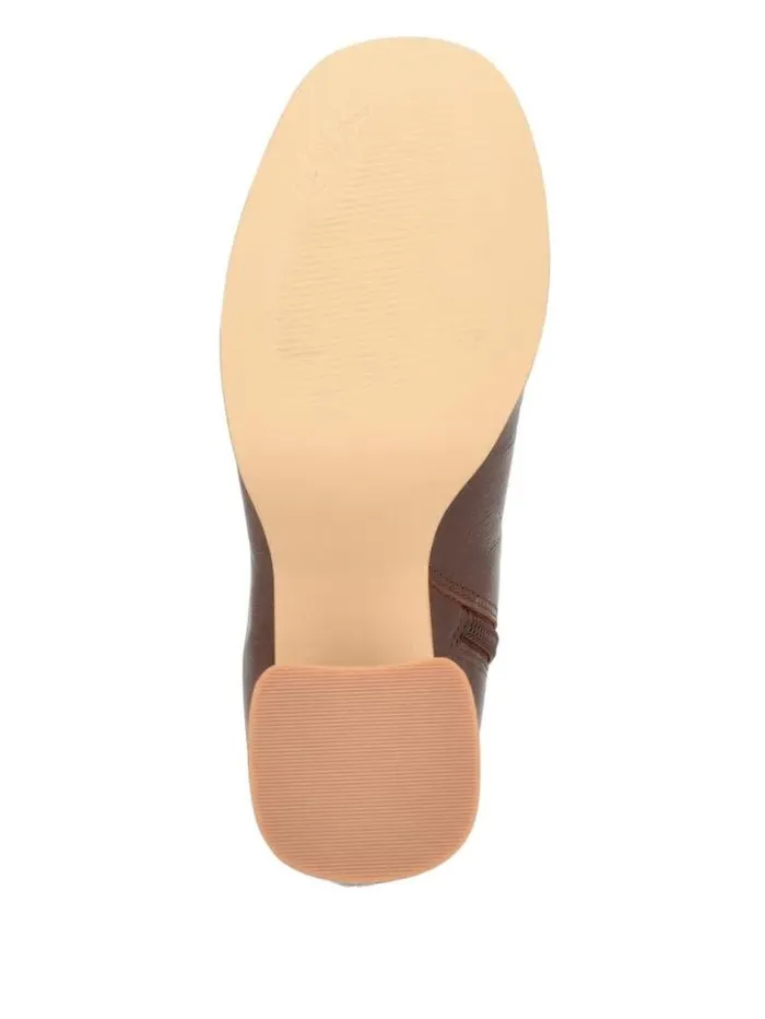Women GUESS Boots and Booties Danca Platform Booties Medium Brown