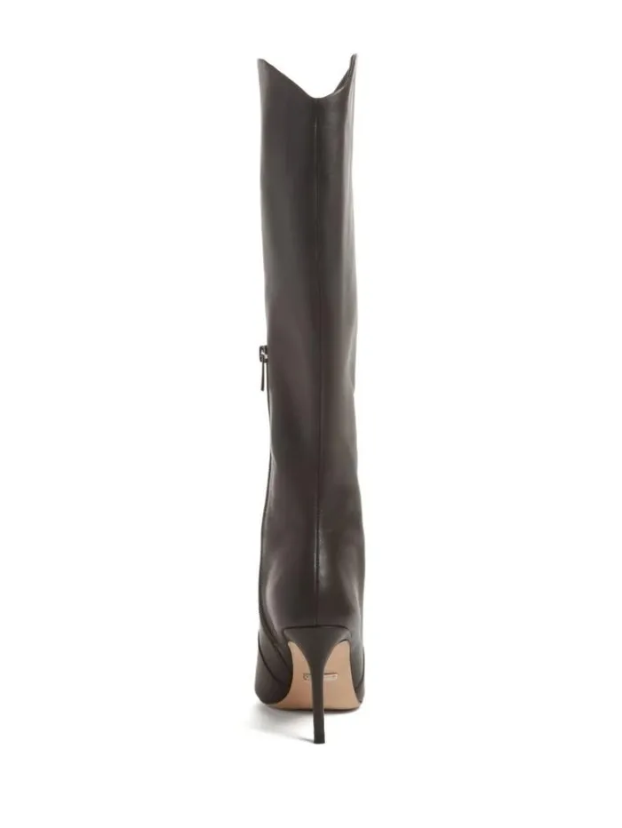 Women GUESS Boots and Booties Houston Tall Boots Bitter Chocolate