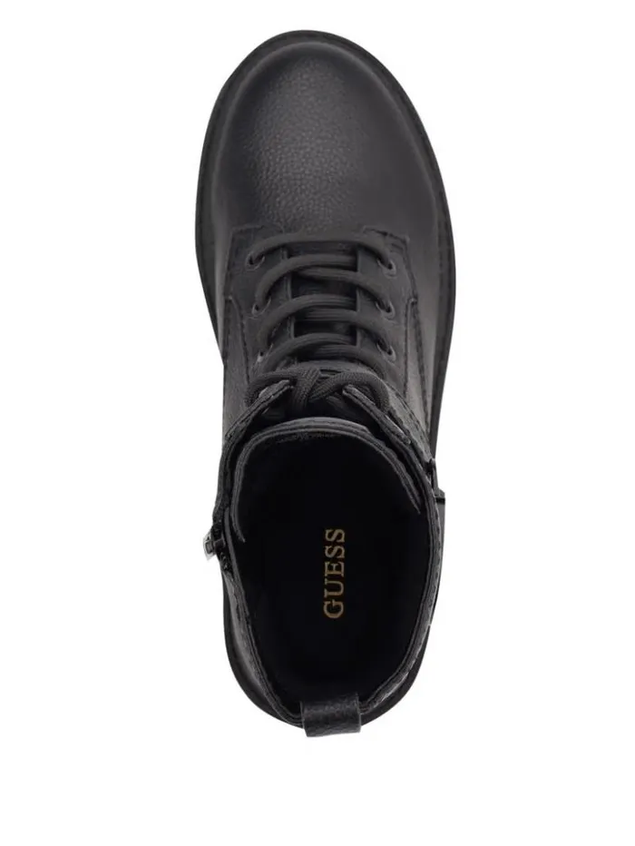 Women GUESS Boots and Booties Orana Combat Booties Black