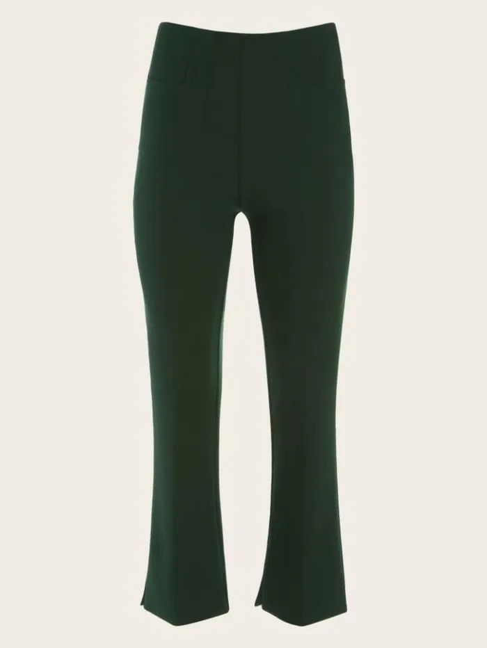 Women GUESS Bottoms Braxton Pant Chenille Green
