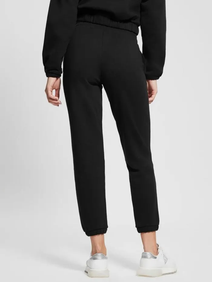 Women GUESS Bottoms Eleanora Joggers Black