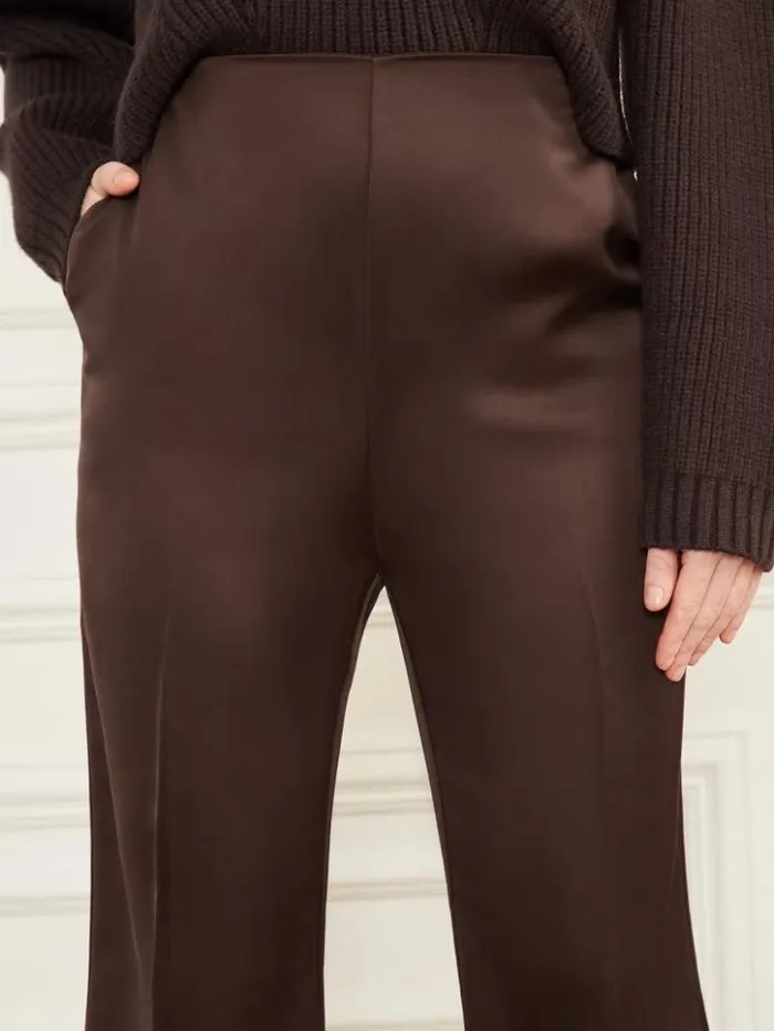Women GUESS Bottoms Kellis Flare Pant Cold Brew