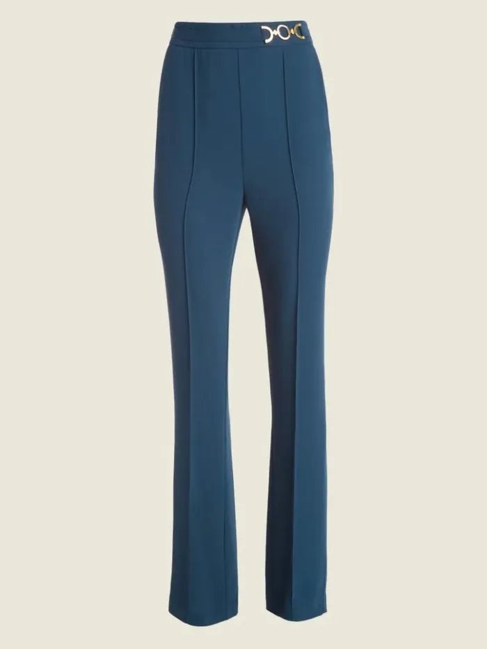Women GUESS Bottoms Maryam Pant Secret Blue