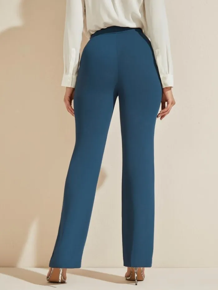 Women GUESS Bottoms Maryam Pant Secret Blue