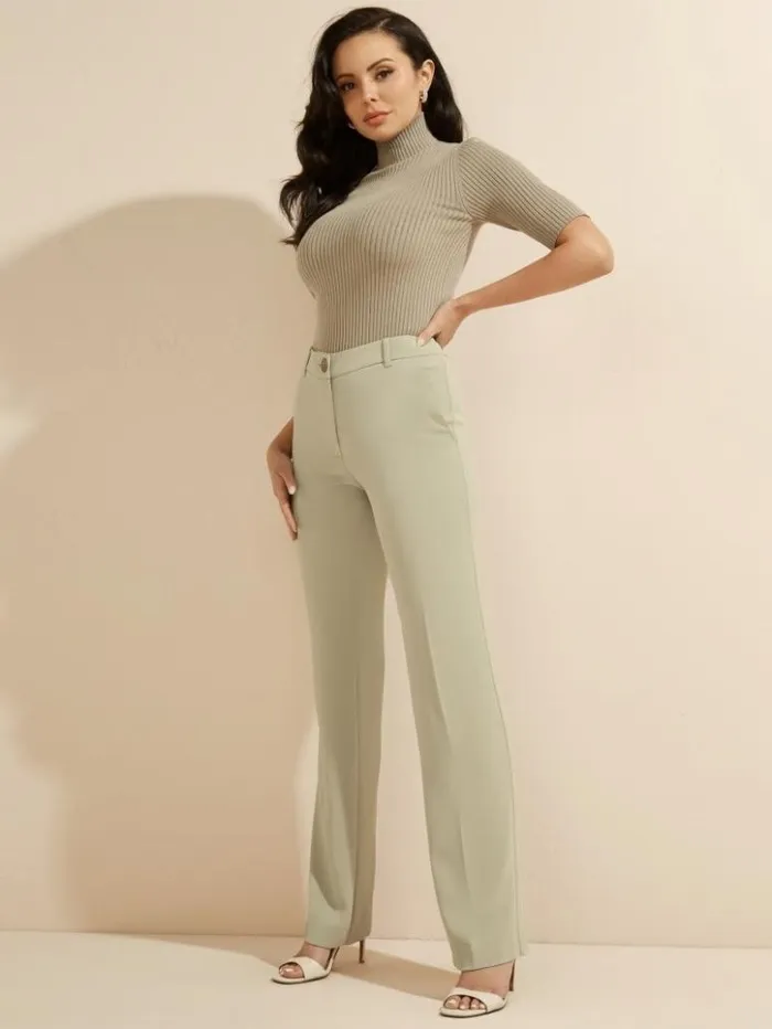Women GUESS Bottoms Maya WideLeg Genesis Pant London Street