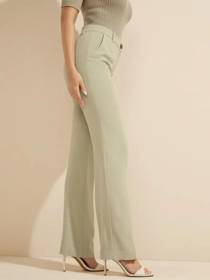 Women GUESS Bottoms Maya WideLeg Genesis Pant London Street