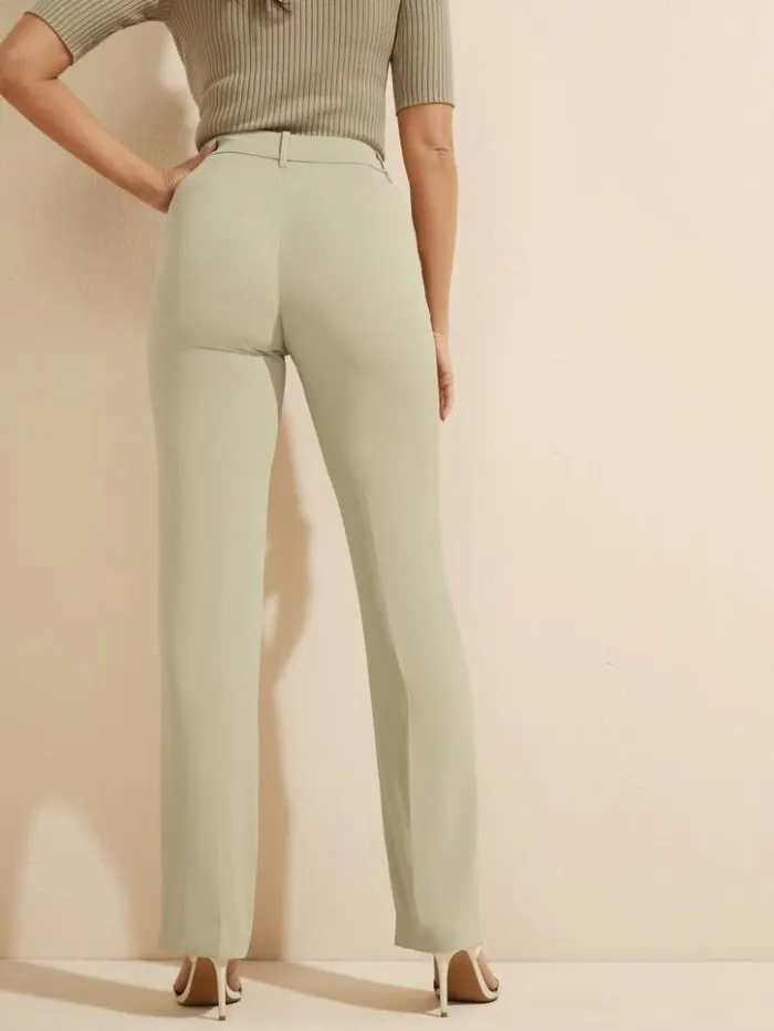 Women GUESS Bottoms Maya WideLeg Genesis Pant London Street