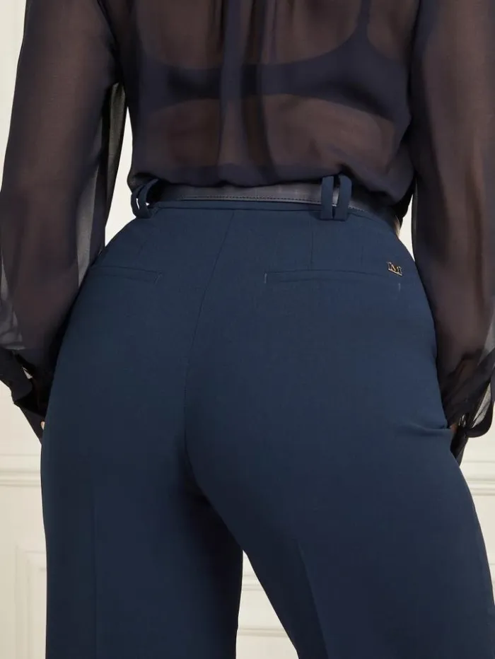 Women GUESS Bottoms Moira Pant Secret Blue