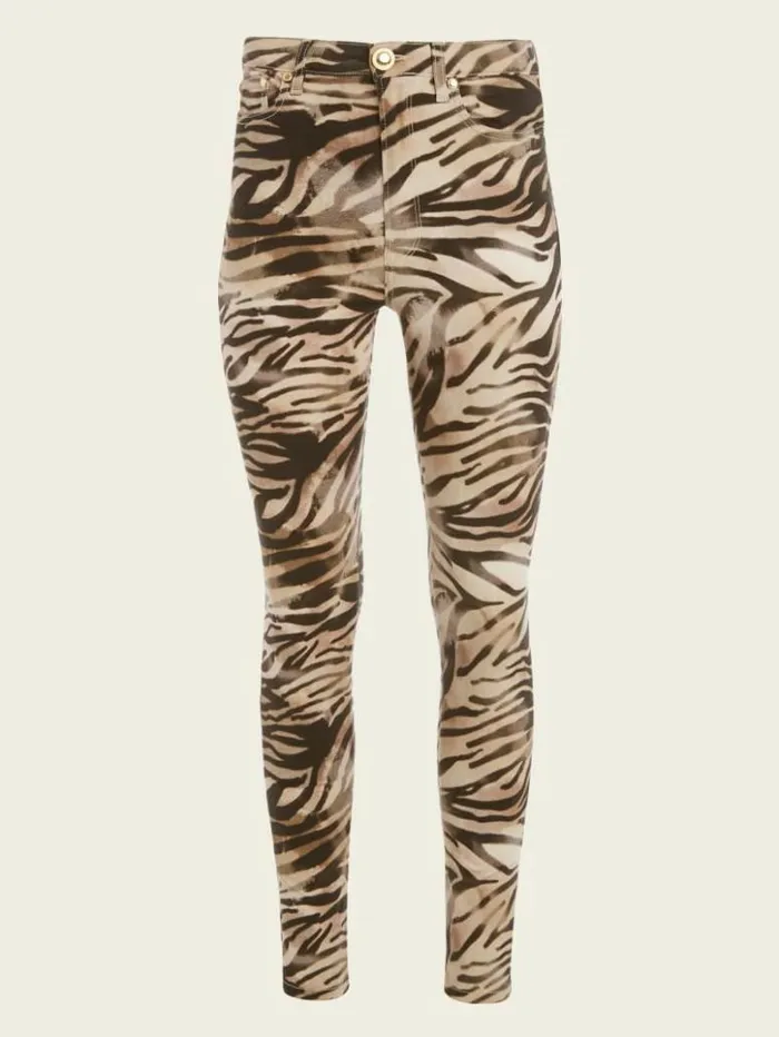 Women GUESS Bottoms Smoke And Mirrors Stiletto 99 Pant Smoke And Mirrors Print Women GUESS Bottoms Smoke And Mirrors Stiletto 99 Pant Smoke And Mirrors Print