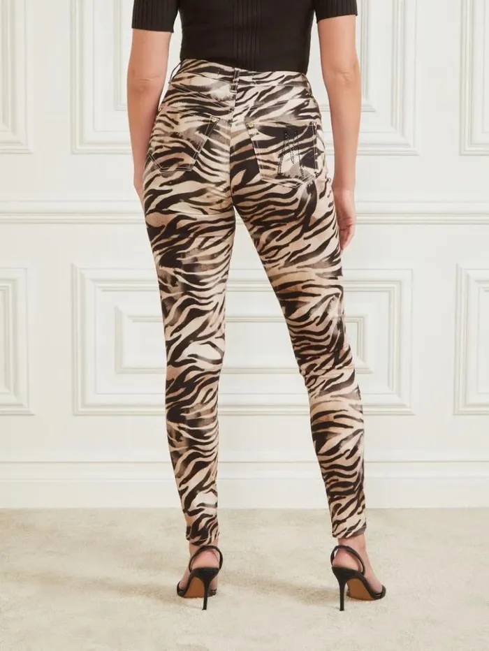 Women GUESS Bottoms Smoke And Mirrors Stiletto 99 Pant Smoke And Mirrors Print Women GUESS Bottoms Smoke And Mirrors Stiletto 99 Pant Smoke And Mirrors Print