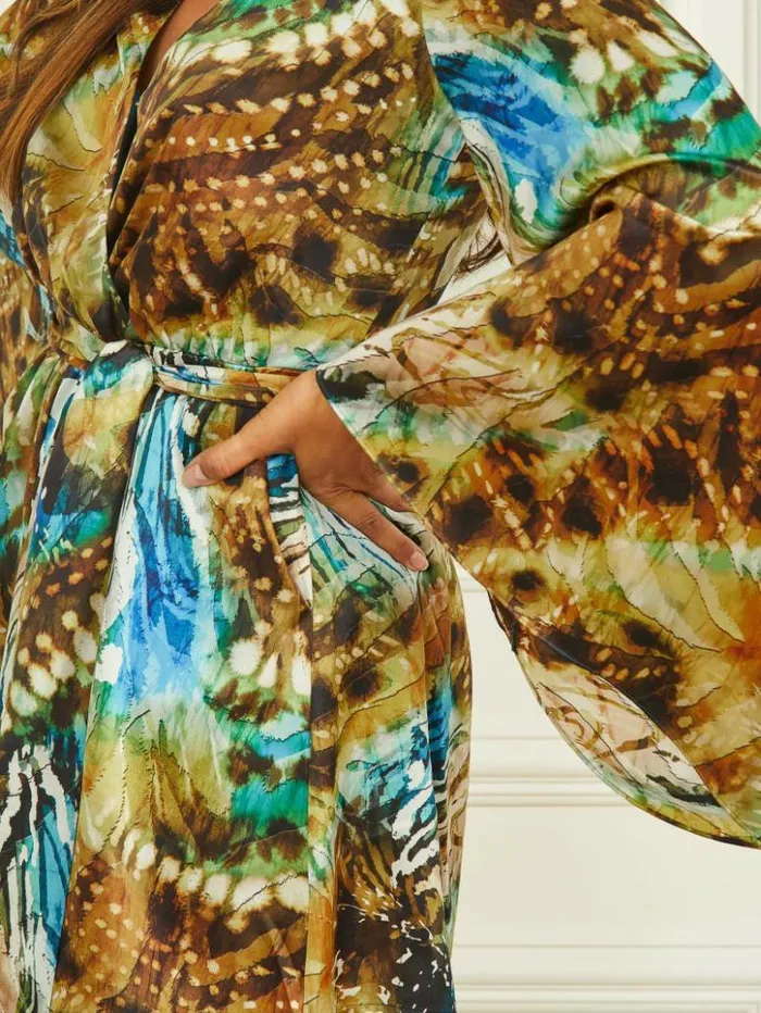 Women GUESS Dresses and Jumpsuits Emaya Romper Eutopia Print