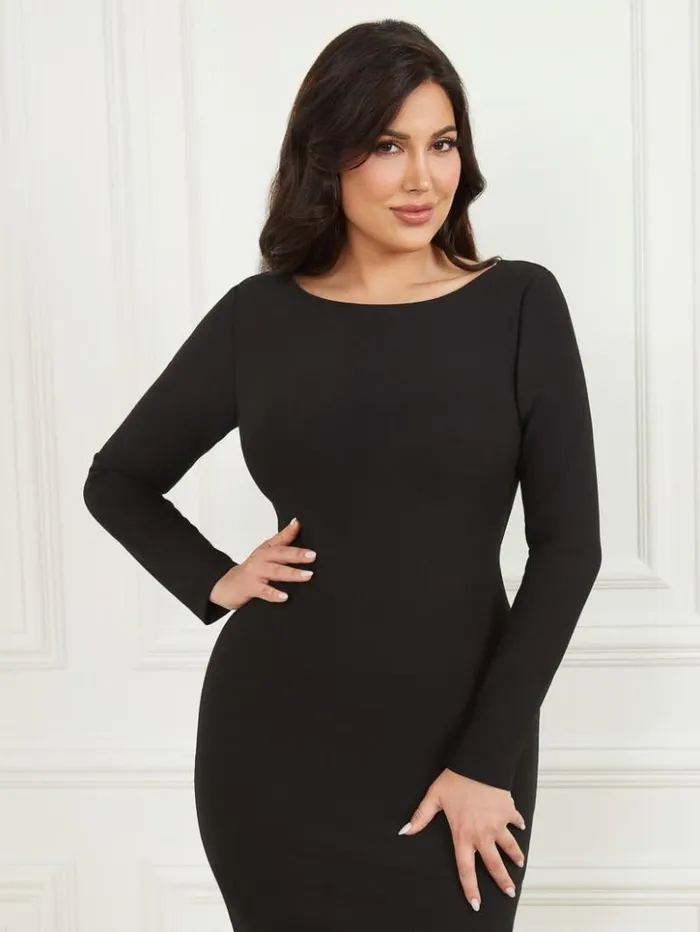 Women GUESS Dresses and Jumpsuits Mimi Pencil Dress Black