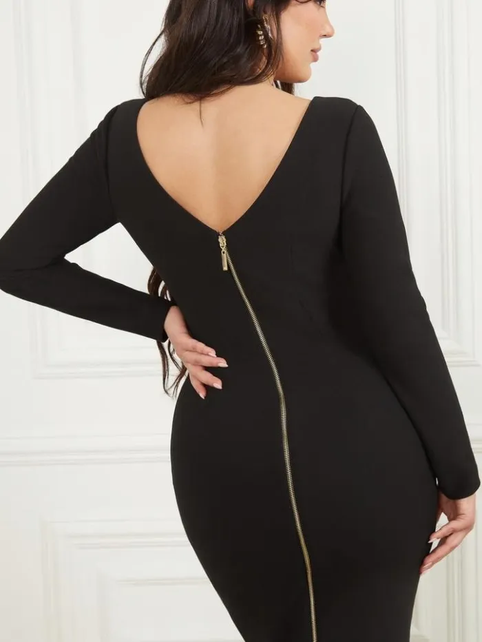 Women GUESS Dresses and Jumpsuits Mimi Pencil Dress Black