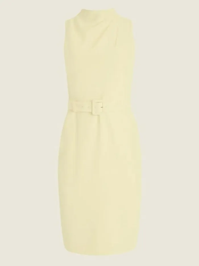 Women GUESS Dresses and Jumpsuits Stella Dress Cornsilk