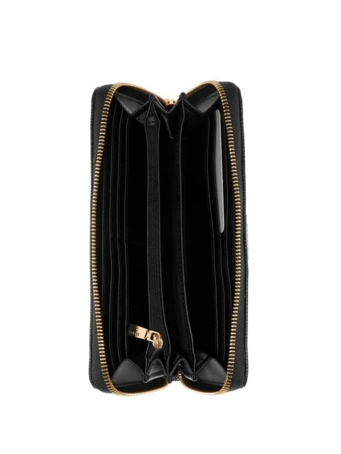 Women GUESS Handbags Izzy Peony Large ZipAround Wallet Blossom