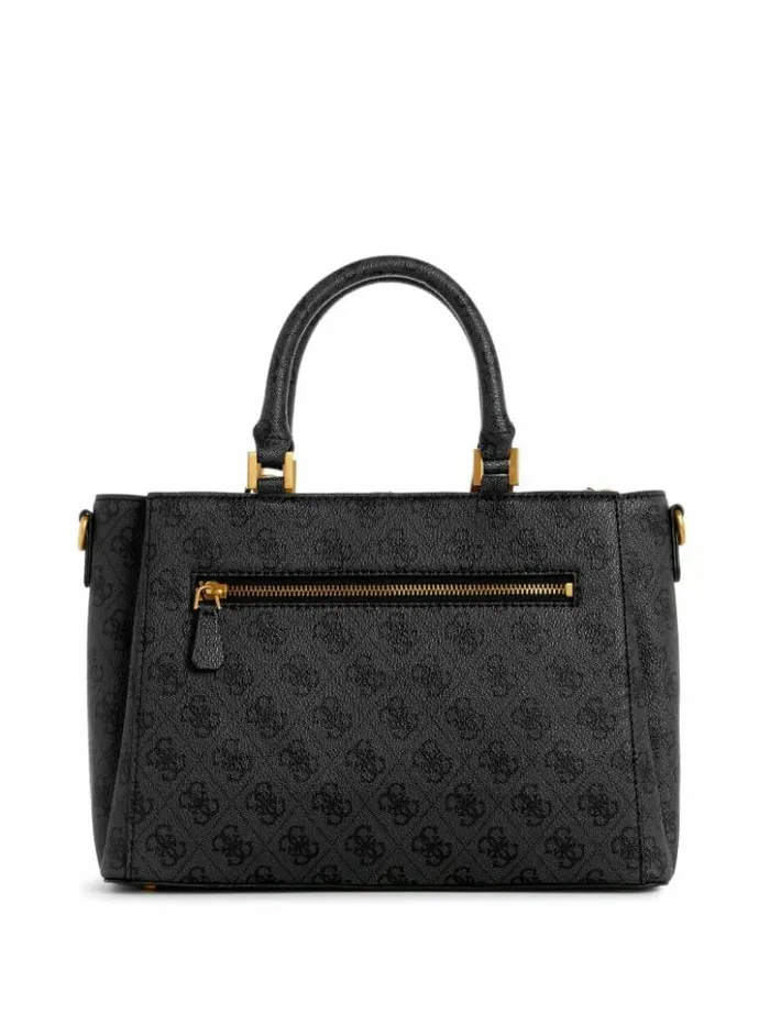 Women GUESS Handbags James Quattro G Girlfriend Satchel Cloud Wash