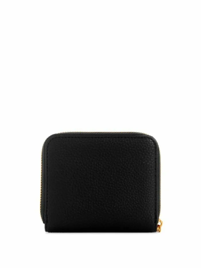 Women GUESS Handbags Laryn Small ZipAround Wallet Black