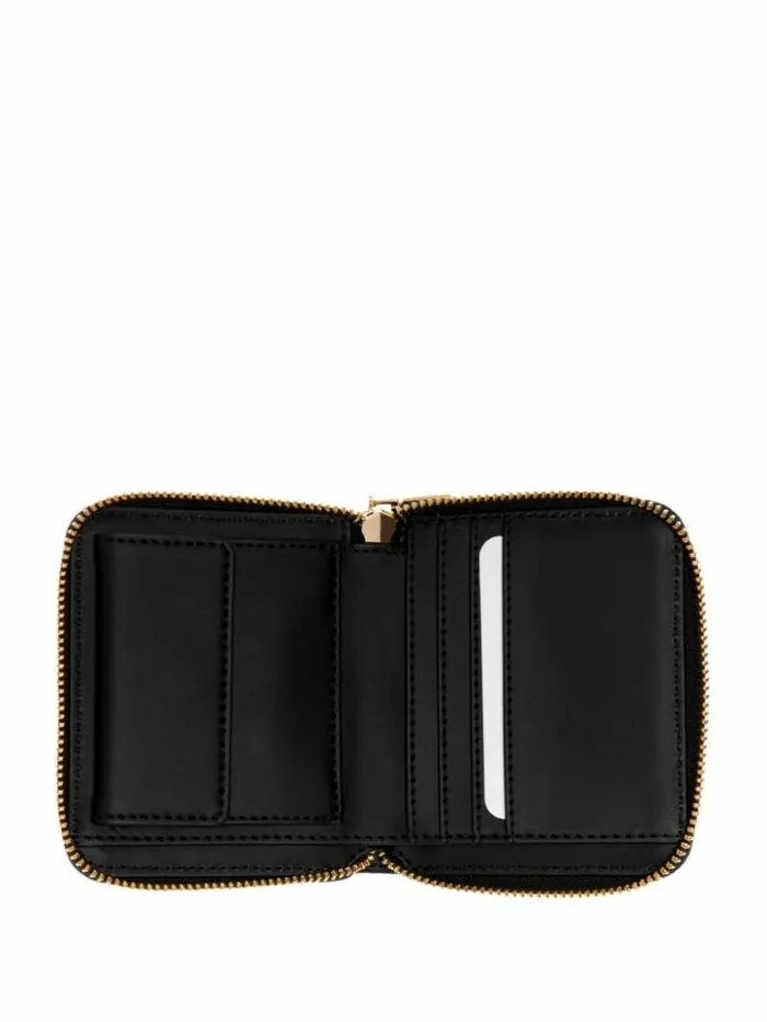 Women GUESS Handbags Laryn Small ZipAround Wallet Black