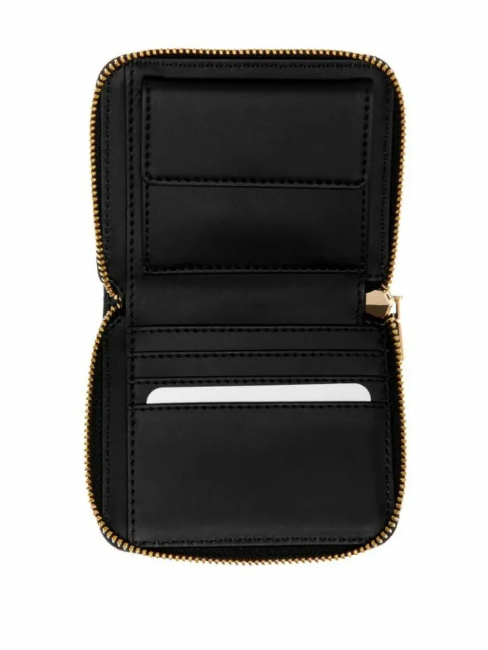 Women GUESS Handbags Laurel Small ZipAround Wallet Cloud Wash