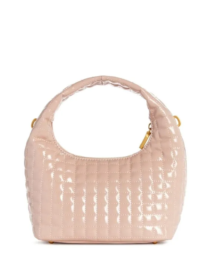 Women GUESS Handbags Tia Hobo Bag Rosewood