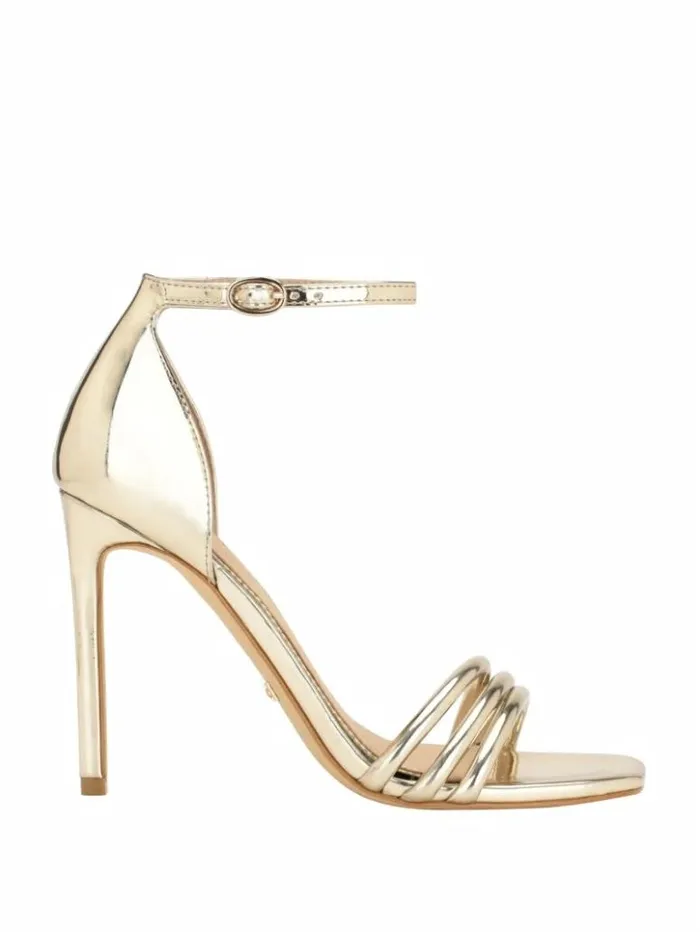 Women GUESS Heels Baliea Sandal Gld1 Gold