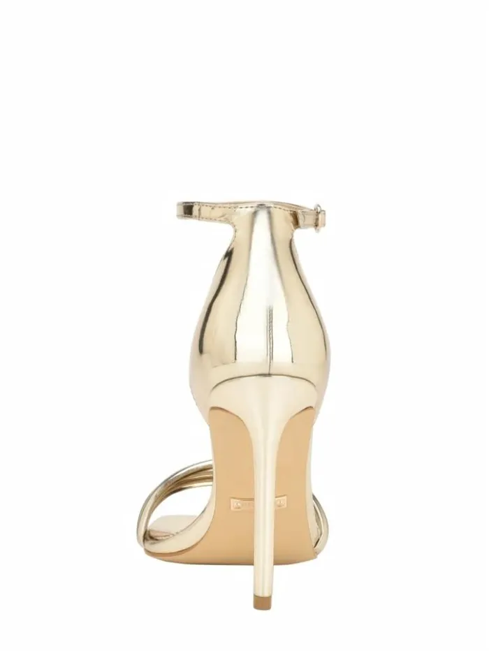 Women GUESS Heels Baliea Sandal Gld1 Gold