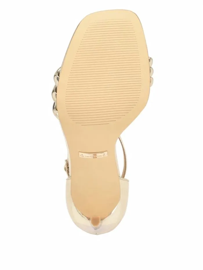 Women GUESS Heels Baliea Sandal Gld1 Gold