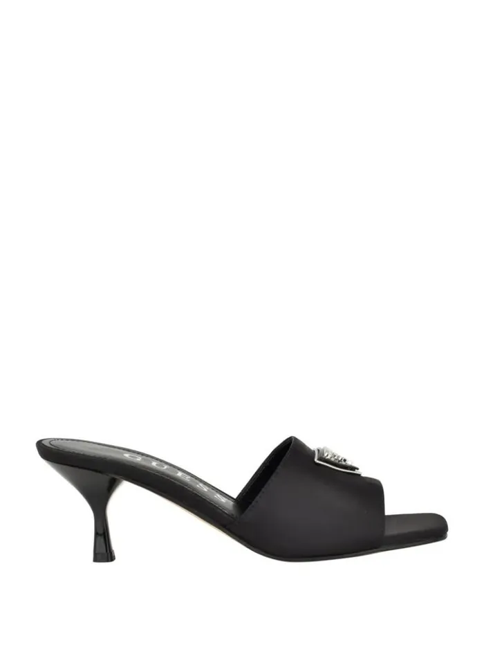 Women GUESS Heels Lusine Kitten Heels Black 001