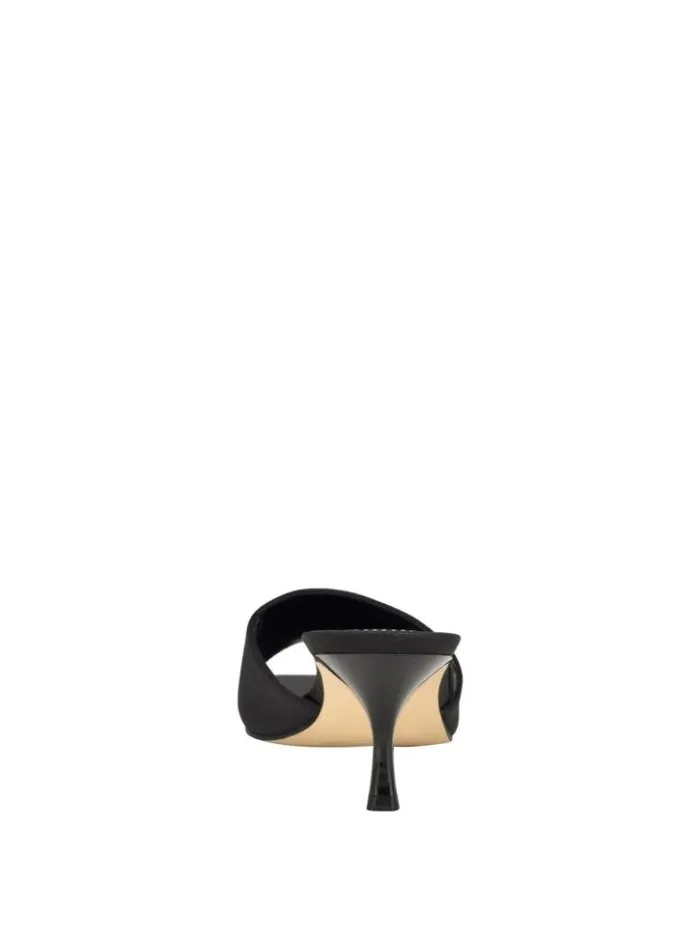 Women GUESS Heels Lusine Kitten Heels Black 001