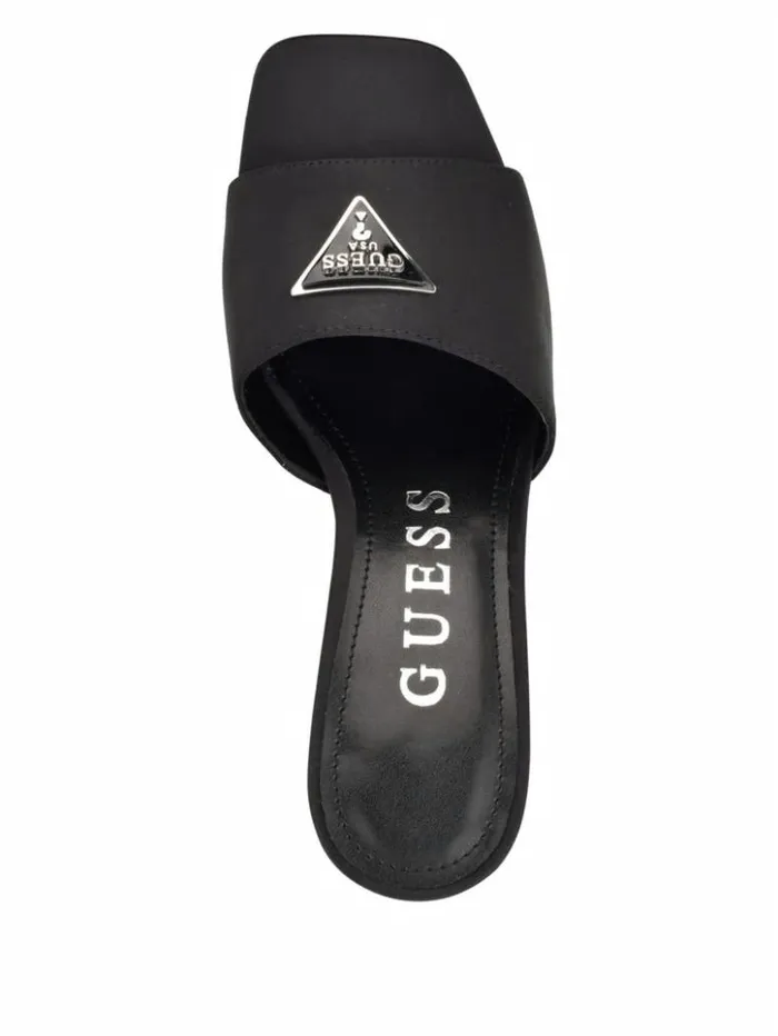 Women GUESS Heels Lusine Kitten Heels Black 001