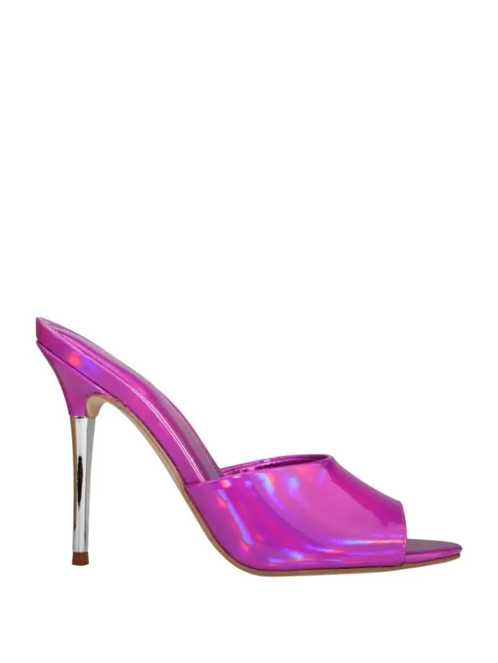 Women GUESS Heels Molle Metal Stiletto Heels Pink