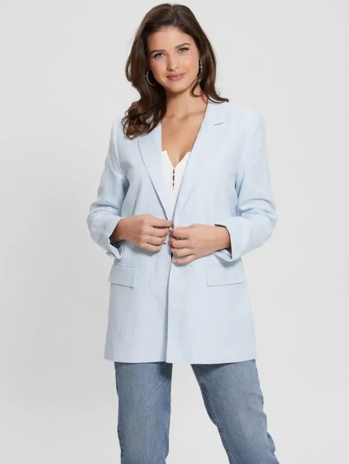 Women GUESS Jackets and Coats Brooke Blazer Helium