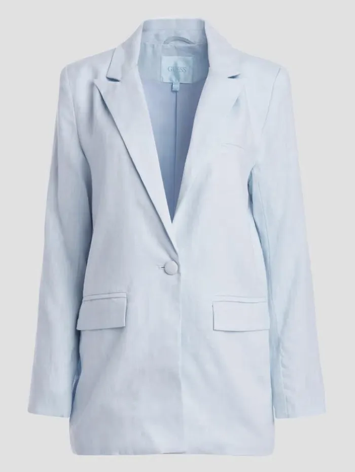Women GUESS Jackets and Coats Brooke Blazer Helium