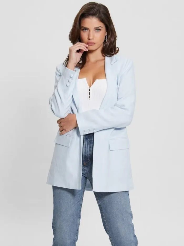 Women GUESS Jackets and Coats Brooke Blazer Helium