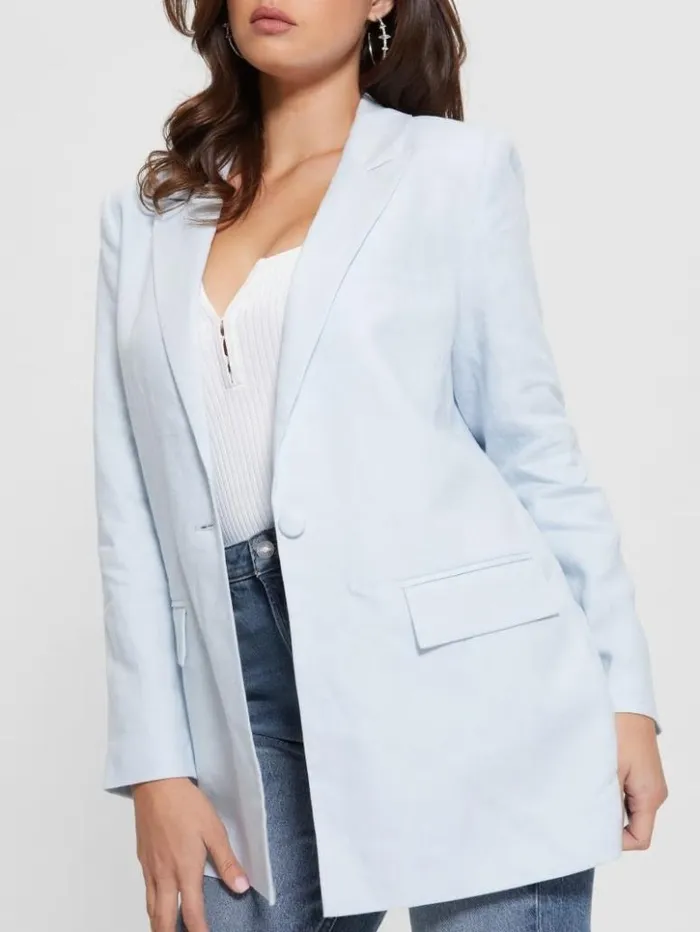 Women GUESS Jackets and Coats Brooke Blazer Helium