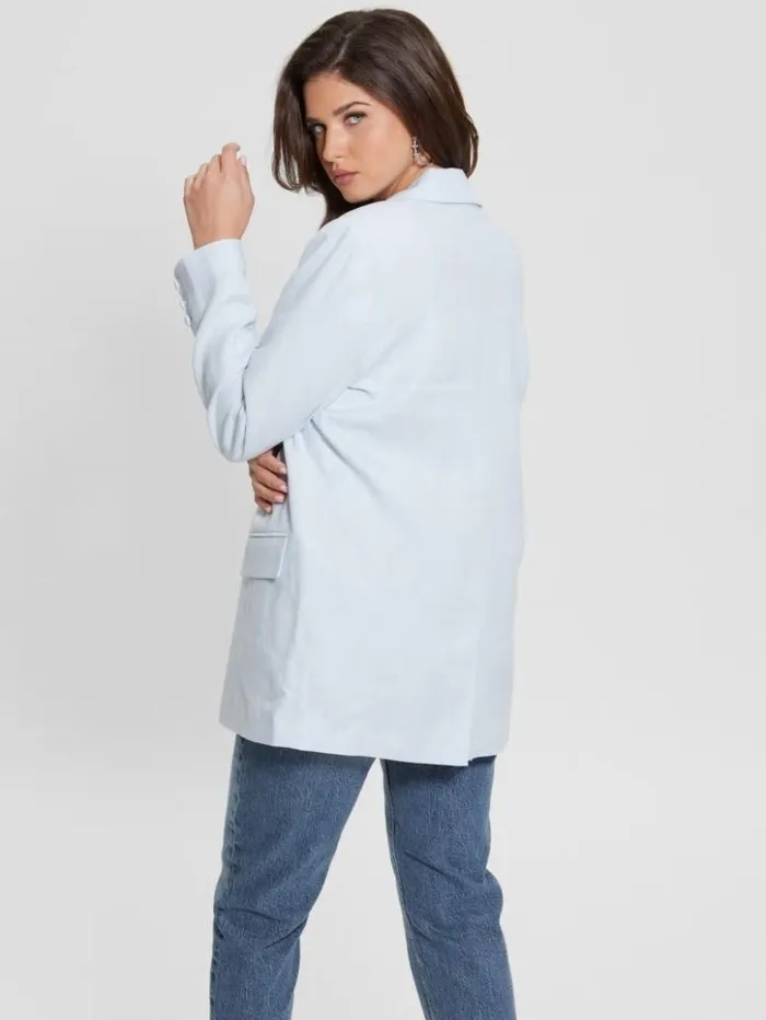 Women GUESS Jackets and Coats Brooke Blazer Helium