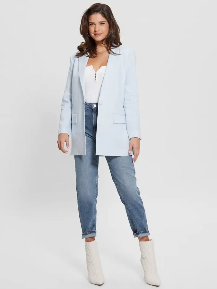 Women GUESS Jackets and Coats Brooke Blazer Helium