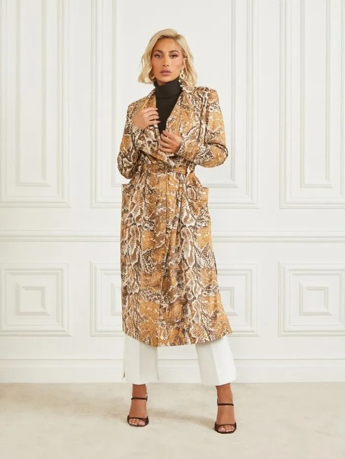 Women GUESS Jackets and Coats Hudson Snakeskin Printed CoverUp Secret Skin Print Women GUESS Jackets and Coats Hudson Snakeskin Printed CoverUp Secret Skin Print